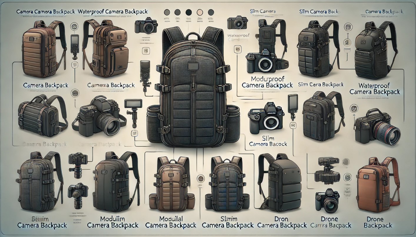 Camera Backpack Manufacturer