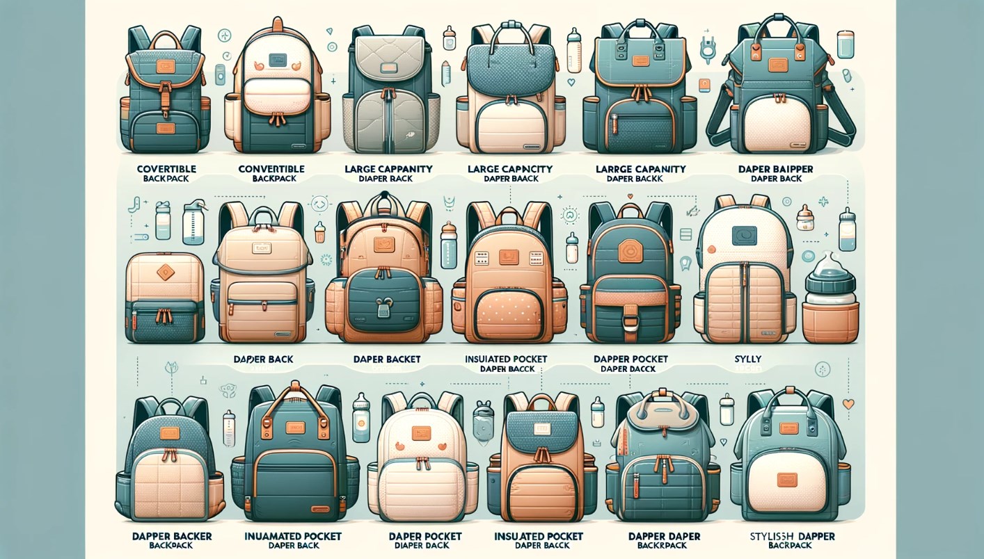 Diaper Backpack Manufacturer