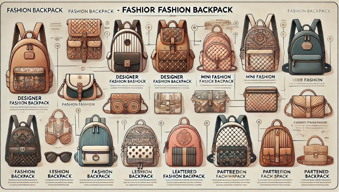 Fashion Backpack Manufacturer