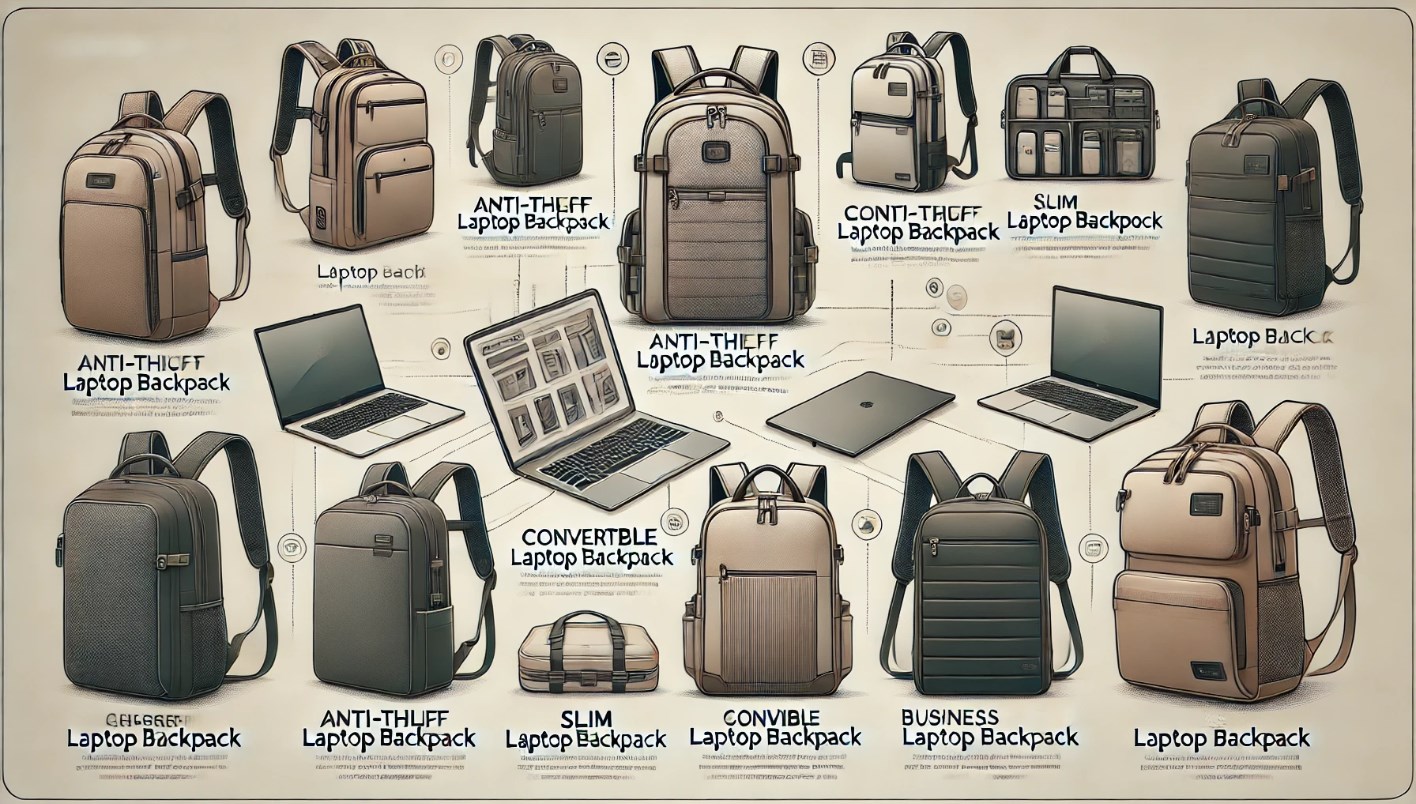 Laptop Backpack Manufacturer