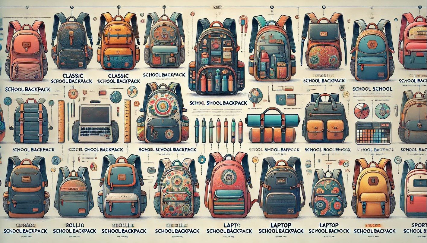 School Backpack Manufacturer