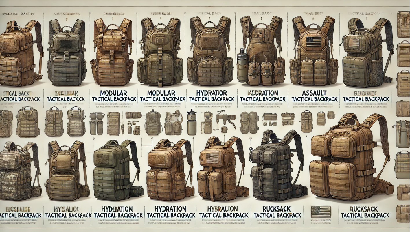 Tactical Backpack Manufacturer