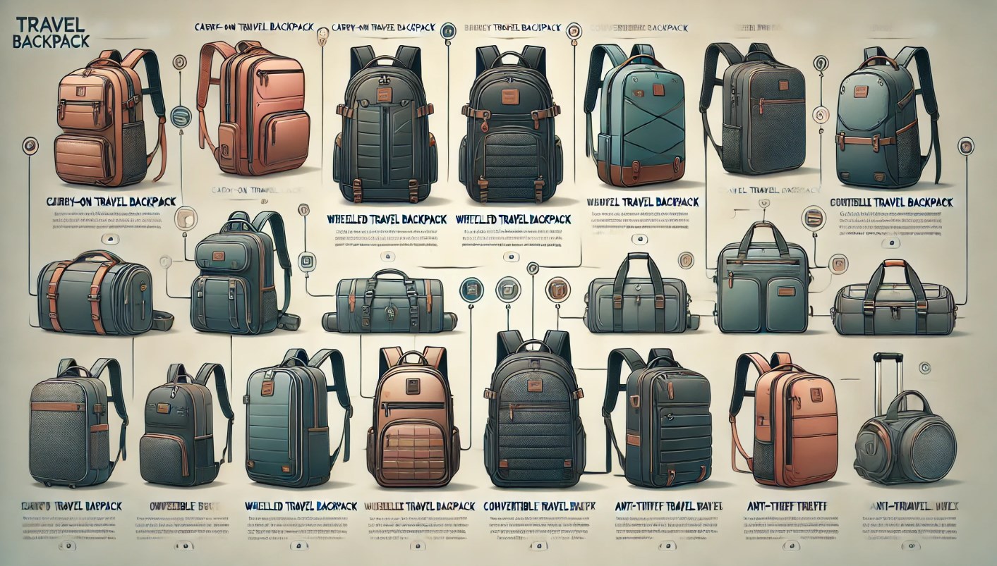 Travel Backpack Manufacturer