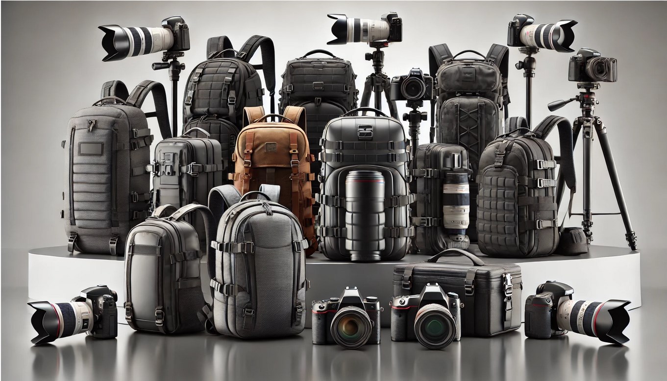 Types of Camera Backpacks